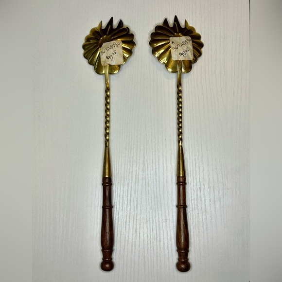 NWT Anthropologie Londonderry Serving Fork Set, Two - Picture 4 of 5